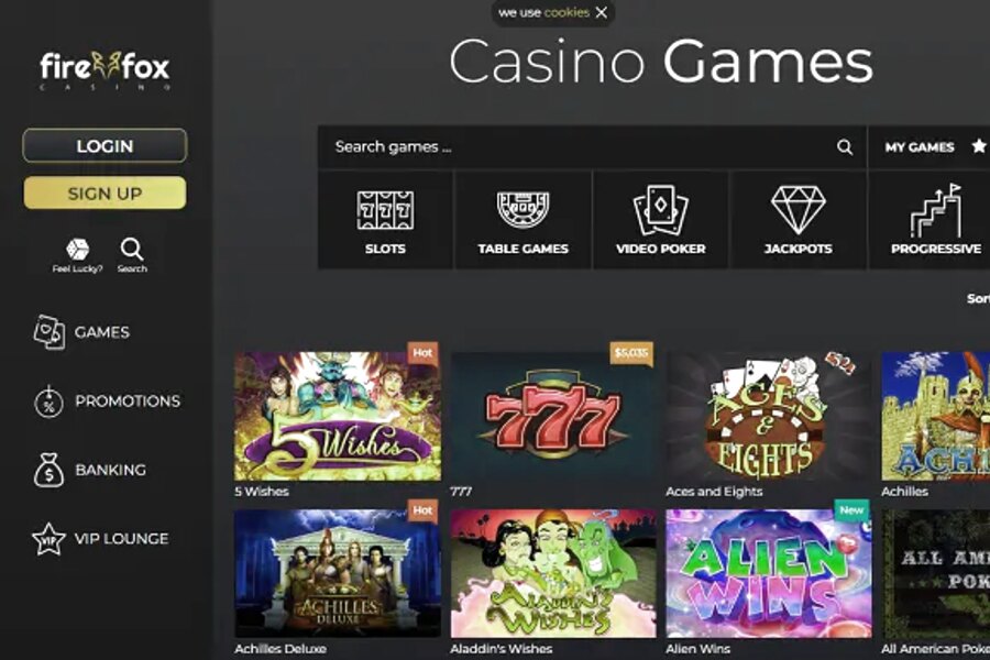 Firefox Casino Bonuses: Discover Your Rewards